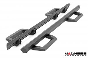 Toyota Tundra SR2 - Aluminum Side Steps - 2022 - Rough Country Toyota Tundra SR2 - Aluminum Side Steps - 2022 - Rough Country